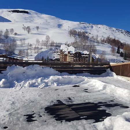 Studio Pied Des Pistes 4 Personnes Ле-дез-Альп Екстер'єр фото