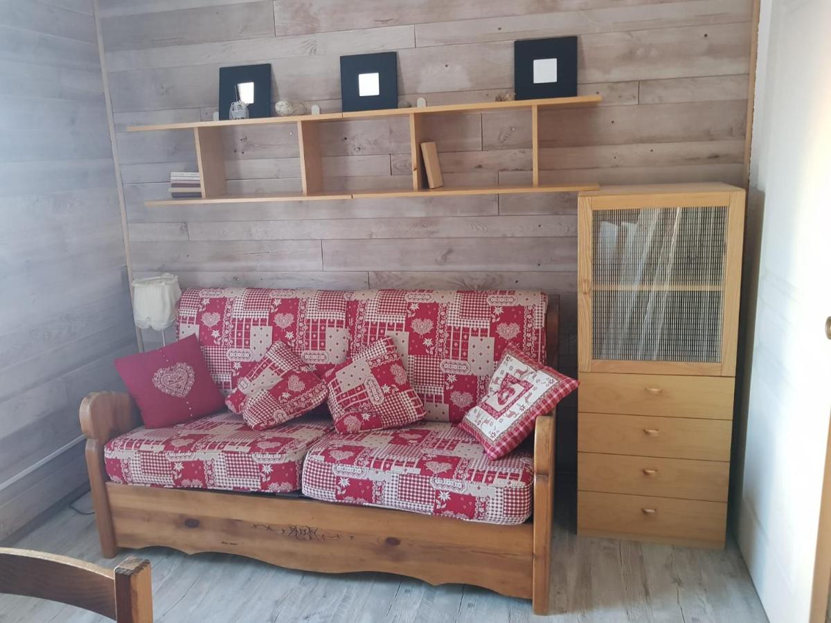 Studio Pied Des Pistes 4 Personnes Ле-дез-Альп Екстер'єр фото