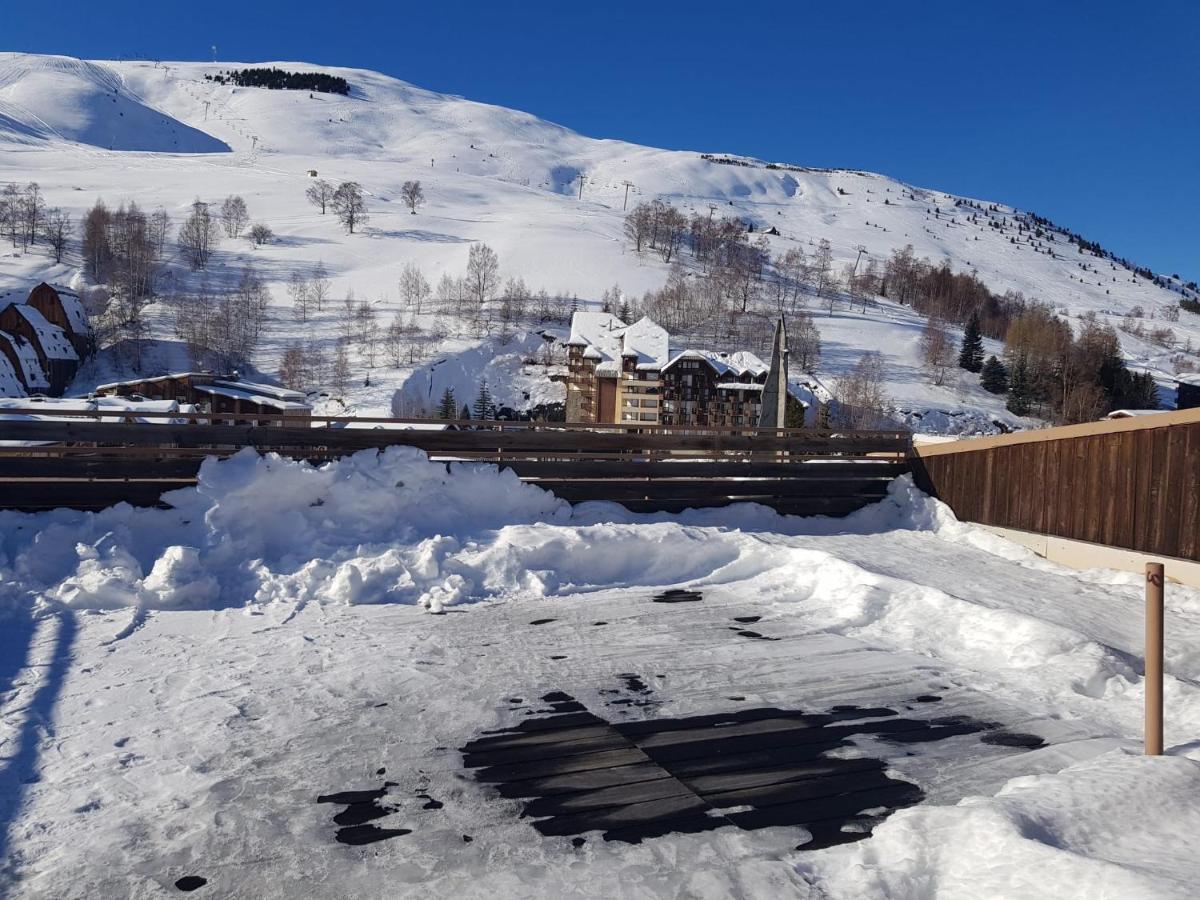 Studio Pied Des Pistes 4 Personnes Ле-дез-Альп Екстер'єр фото