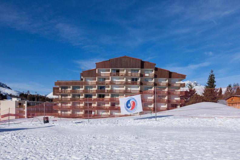 Studio Pied Des Pistes 4 Personnes Ле-дез-Альп Екстер'єр фото