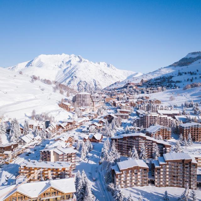Studio Pied Des Pistes 4 Personnes Ле-дез-Альп Екстер'єр фото